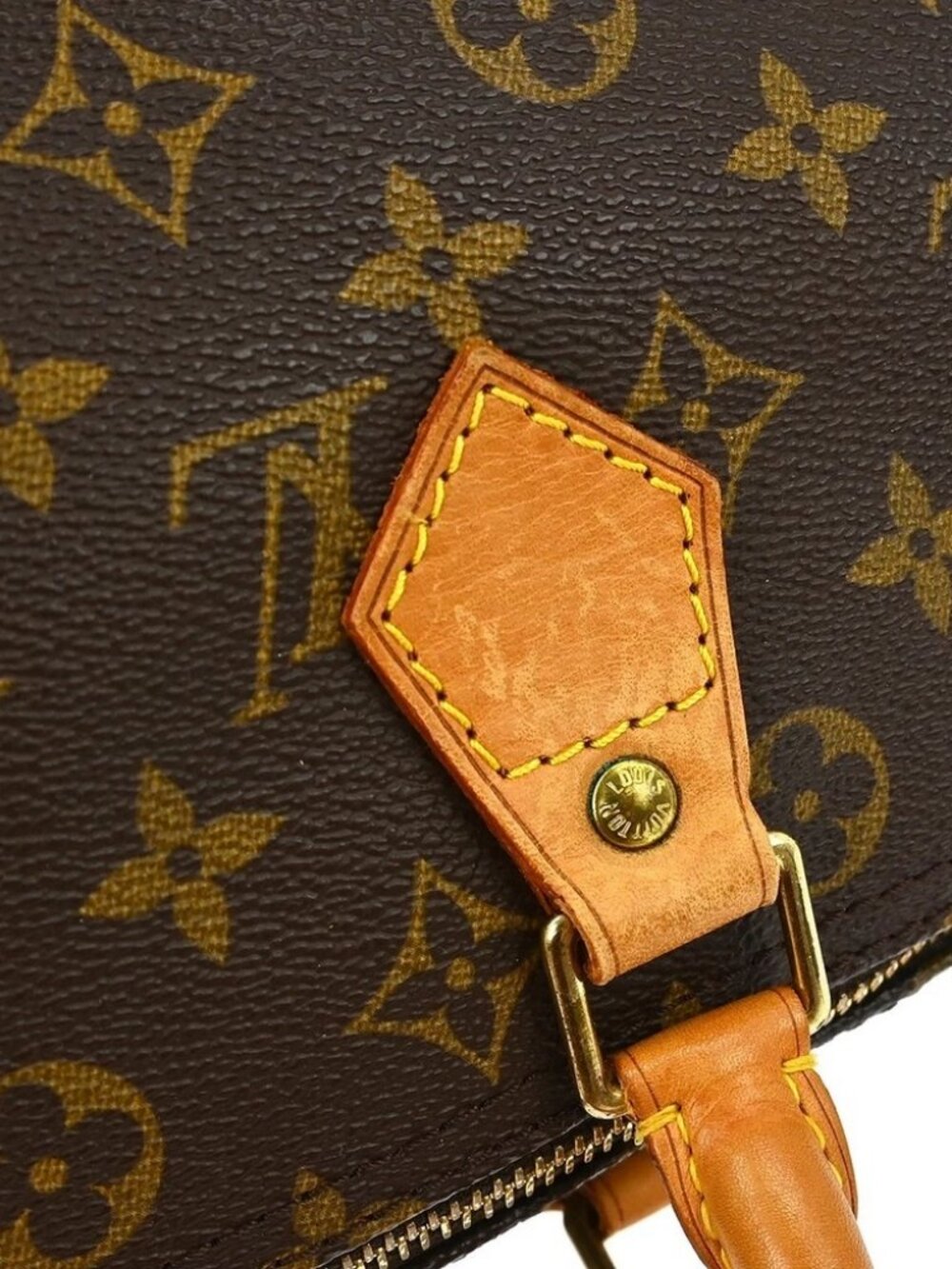 LOUIS VUITTON SPEEDY 30 HANDBAG PURSE MONOGRAM - Picture 11 of 16